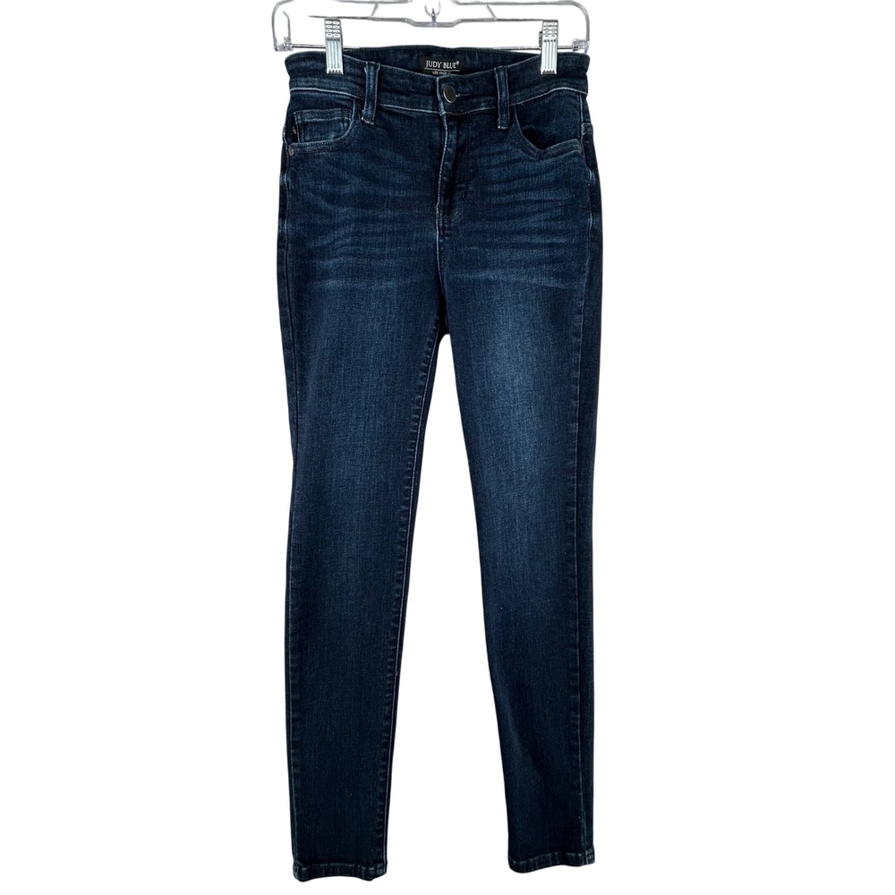 Judy Blue Skinny Fit Dark Wash‎ High Rise Jeans JB82132DK Womens 3/26 26x28.5